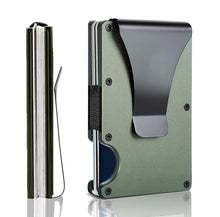 Cargar imagen en el visor de la galería, Billeteras de clip varios colores