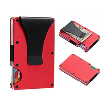 Cargar imagen en el visor de la galería, Billeteras de clip varios colores