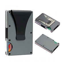 Cargar imagen en el visor de la galería, Billeteras de clip varios colores