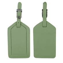 Cargar imagen en el visor de la galería, Tag para equipaje de cuero