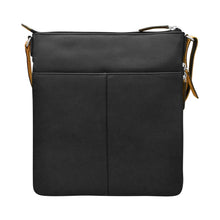 Cargar imagen en el visor de la galería, Cartera crossbody expandible de cuero