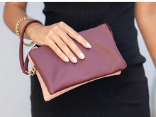Cargar imagen en el visor de la galería, Carteras dos colores
