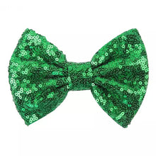 Cargar imagen en el visor de la galería, Moñas de lentejuelas varios estilos L