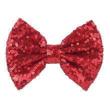 Cargar imagen en el visor de la galería, Moñas de lentejuelas varios estilos L