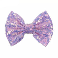 Cargar imagen en el visor de la galería, Moñas de lentejuelas varios estilos L