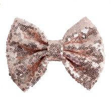 Cargar imagen en el visor de la galería, Moñas de lentejuelas varios estilos L