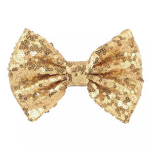 Cargar imagen en el visor de la galería, Moñas de lentejuelas varios estilos L