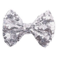 Cargar imagen en el visor de la galería, Moñas de lentejuelas varios estilos L