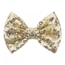 Cargar imagen en el visor de la galería, Moñas de lentejuelas varios estilos L