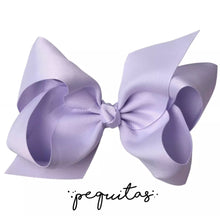 Cargar imagen en el visor de la galería, Moña de tela grande 6plg Varios colores