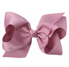 Cargar imagen en el visor de la galería, Moña de tela grande 6plg Varios colores