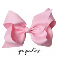 Cargar imagen en el visor de la galería, Moña de tela mediana 4plg varios colores