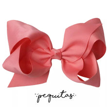 Cargar imagen en el visor de la galería, Moña de tela mediana 4plg varios colores