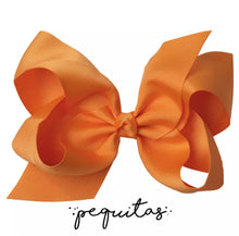 Cargar imagen en el visor de la galería, Moña de tela pequeña 3plg varios colores