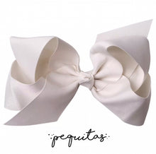 Cargar imagen en el visor de la galería, Moña de tela pequeña 3plg varios colores