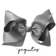 Cargar imagen en el visor de la galería, Moña de tela pequeña 3plg varios colores