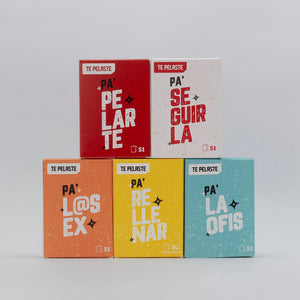 Expansión PaLaofic, 51 tarjetas celestes