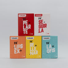 Cargar imagen en el visor de la galería, Expansión PaLaofic, 51 tarjetas celestes
