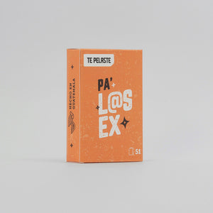 Expansión PaLosEx Ex,51 tarjetas Naranjas