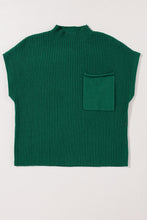 Cargar imagen en el visor de la galería, Blusa verde tejida M

