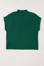 Cargar imagen en el visor de la galería, Blusa verde tejida M
