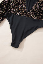 Cargar imagen en el visor de la galería, Blusa lentejuelas espalda abierta M
