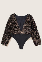 Cargar imagen en el visor de la galería, Blusa lentejuelas espalda abierta S
