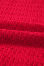 Cargar imagen en el visor de la galería, Suéter tejido rojo S
