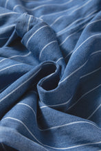 Cargar imagen en el visor de la galería, Pantalón azul flojo L
