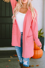 Cargar imagen en el visor de la galería, suéter cardigan rosado Medium
