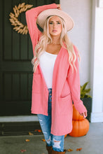 Cargar imagen en el visor de la galería, suéter cardigan rosado Small
