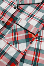 Cargar imagen en el visor de la galería, Pijama cuadros navidad M
