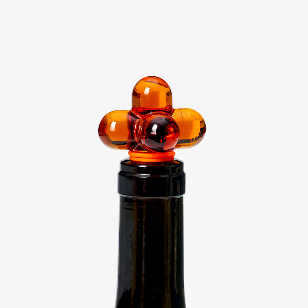 Hobknob tapa vino ámbar