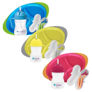 Set de alimento aqua y verde