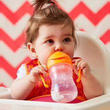 Cargar imagen en el visor de la galería, Sippy Cup color naranja
