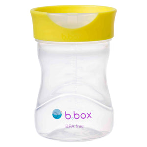 Vaso de entrenamiento amarillo