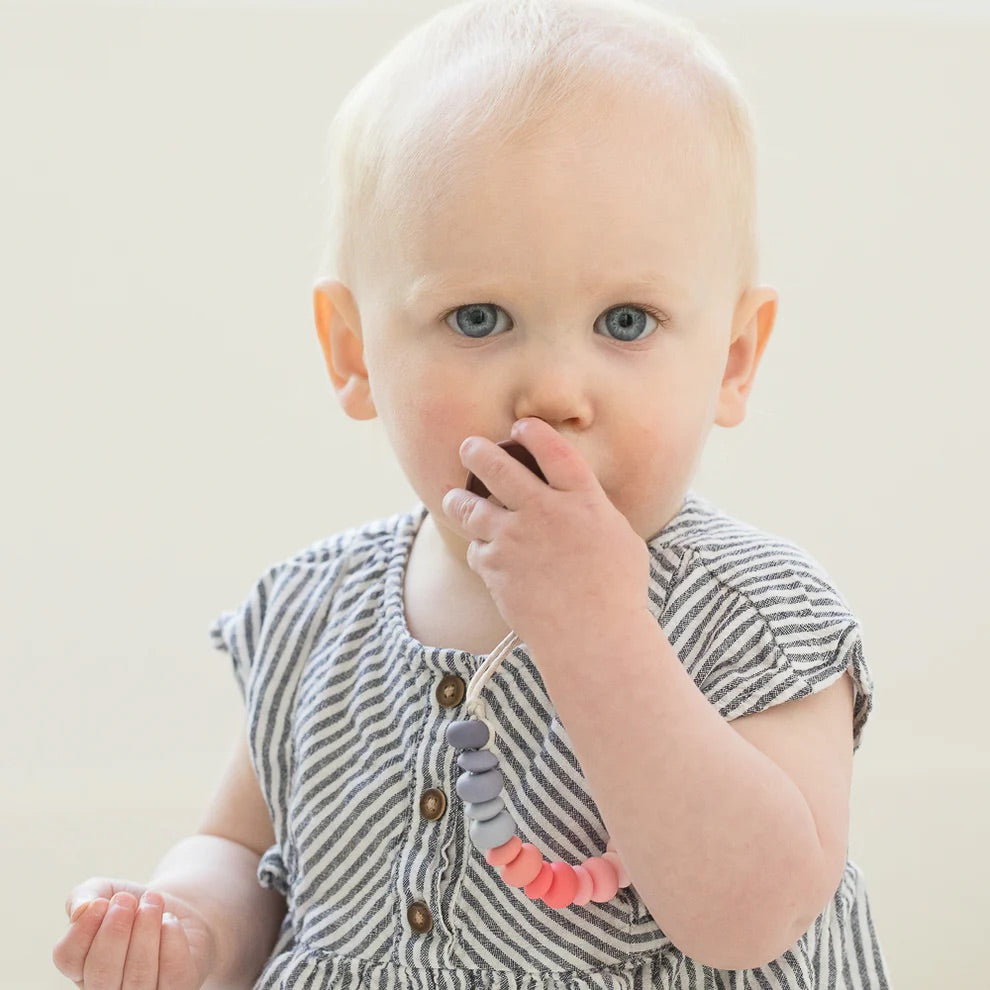 Porta pepe de silicon rosa o celeste Bella Tunno