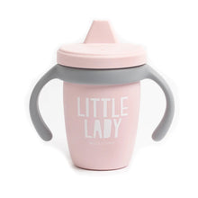 Cargar imagen en el visor de la galería, Vaso Sippy cup rosa o celeste Bella Tunno
