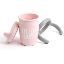 Cargar imagen en el visor de la galería, Vaso Sippy cup rosa o celeste Bella Tunno
