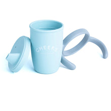 Cargar imagen en el visor de la galería, Vaso Sippy cup rosa o celeste Bella Tunno

