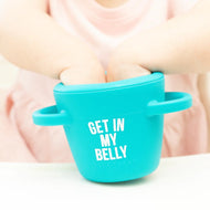 Vaso para snack aqua o fucsia Bella Tuno