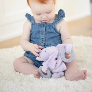Mordelón de peluche niño o niña Bella Tunno