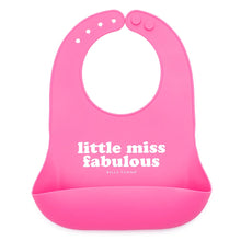 Cargar imagen en el visor de la galería, Babero Silicone varios colores Bella Tunno
