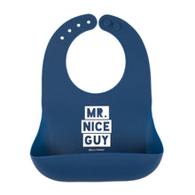 Cargar imagen en el visor de la galería, Babero Silicone varios colores Bella Tunno
