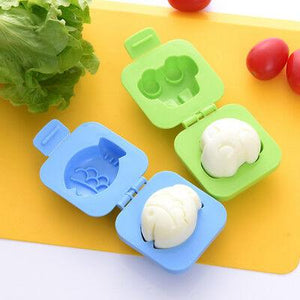 Moldes para huevo duro