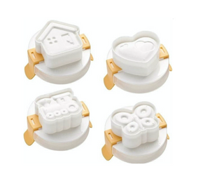 Moldes para huevo duro