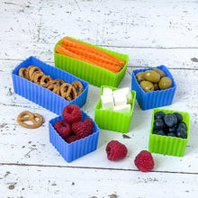 Cargar imagen en el visor de la galería, Silicon cups Yumbox set de 6
