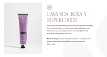 Cargar imagen en el visor de la galería, Crema Manos Lavanda Rosa y Superfoods
