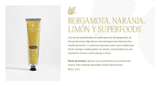 Cargar imagen en el visor de la galería, Crema Manos Bergamota Cítricos y Superfoods
