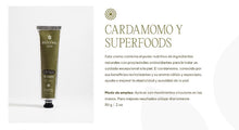 Cargar imagen en el visor de la galería, Crema Manos Cardamono y Superfoods
